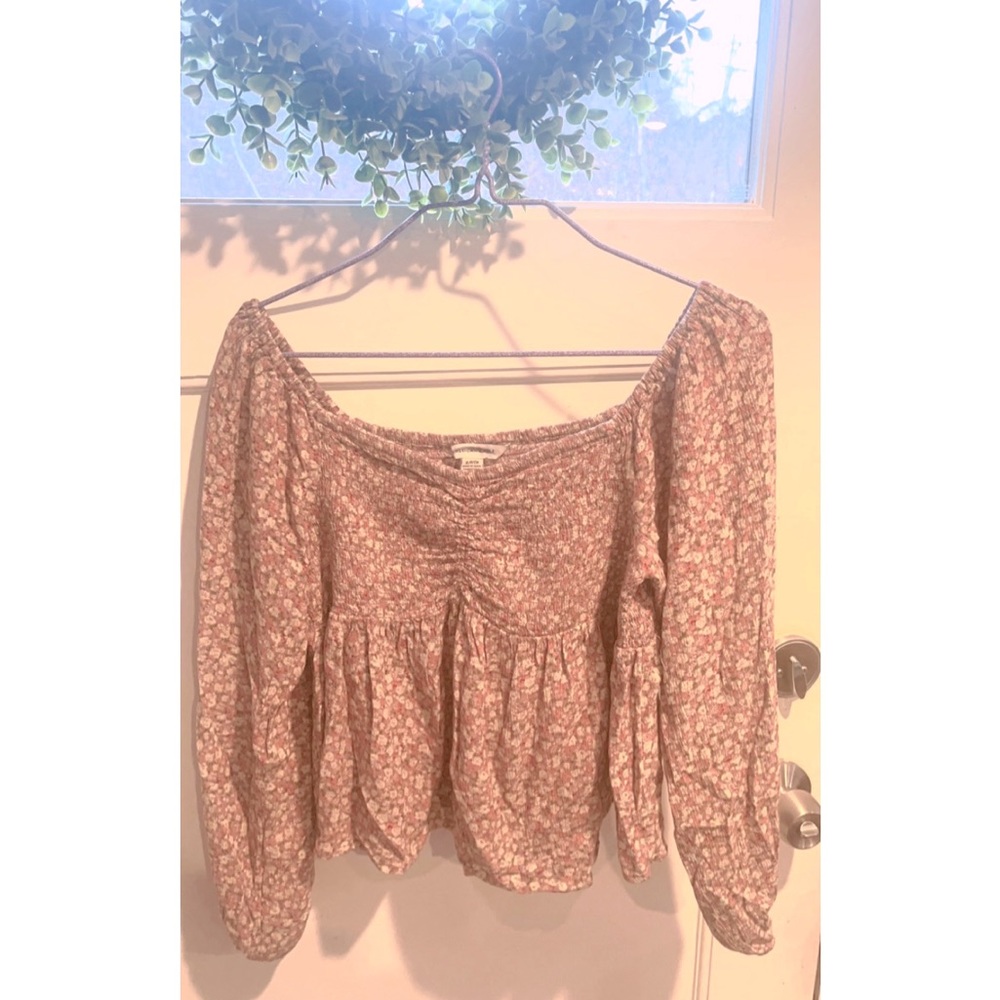 Women’s floral blouse